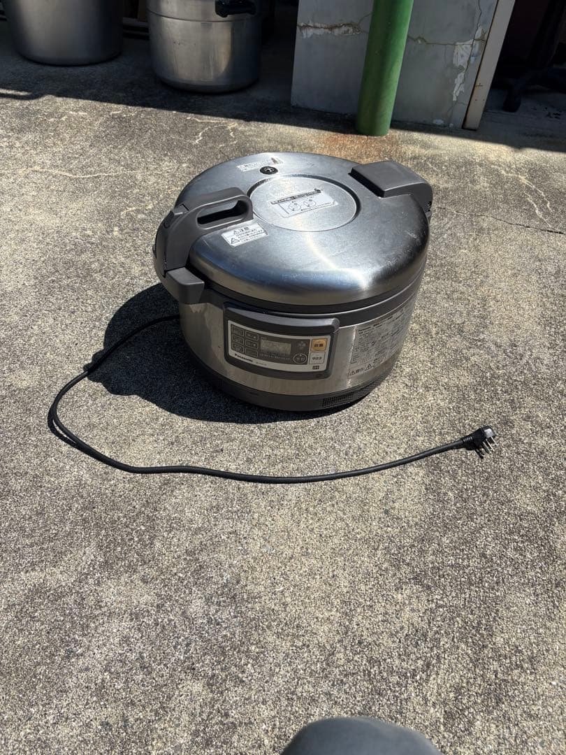 炊飯器2升炊　Panasonic SR-PGC36 2021年