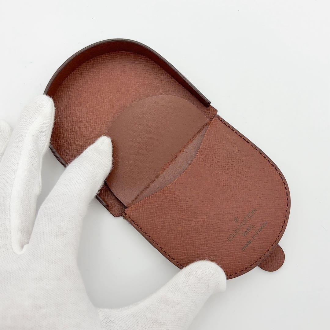 超美品★ルイヴィトン モノグラム ポルトモネ キュベット ケース 小銭入れ