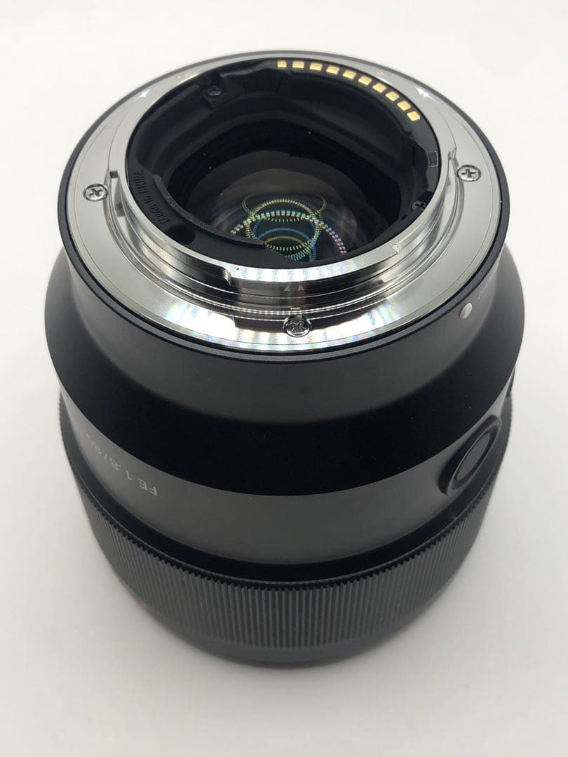 【美品】SONY FE 85mm F1.8 単焦点レンズ 本体