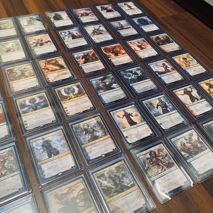 ！値下げ！MtG 灯争大戦プレインズウォーカーフルセット（天リリ除く）