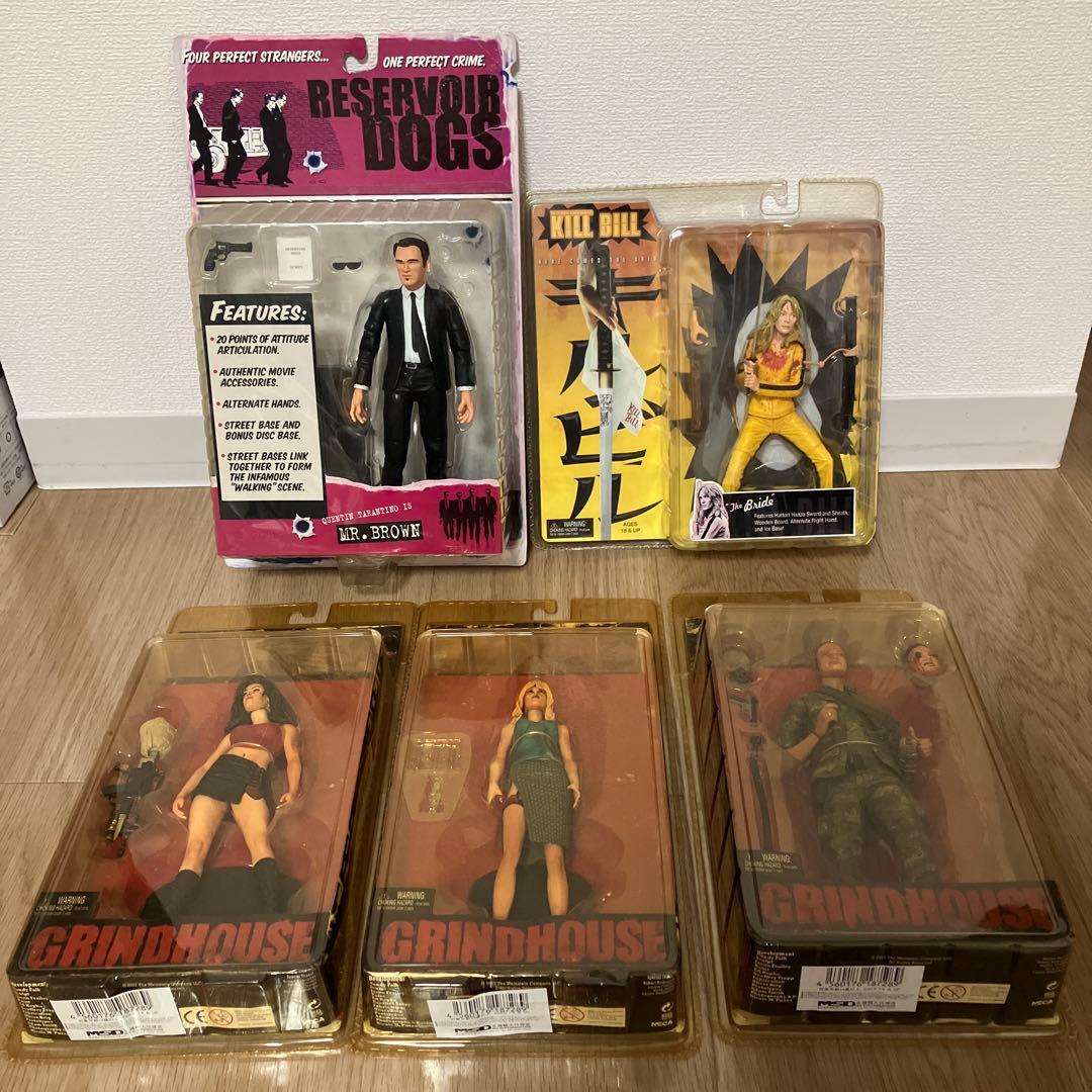 クエンティンタランティーノ フィギュア セット