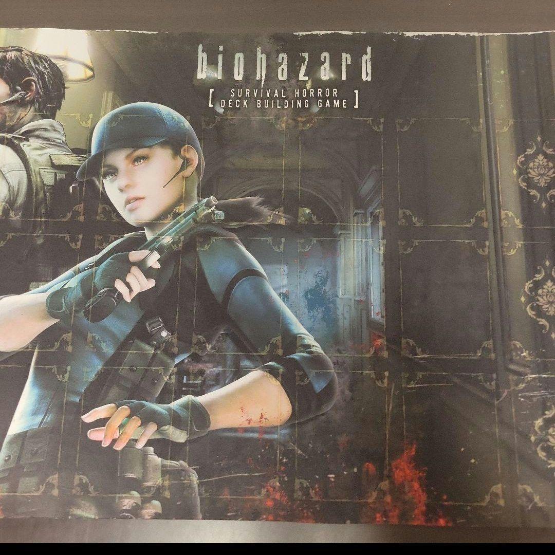 ［絶版］プレミア品　バイオハザード　デックカードビルディング