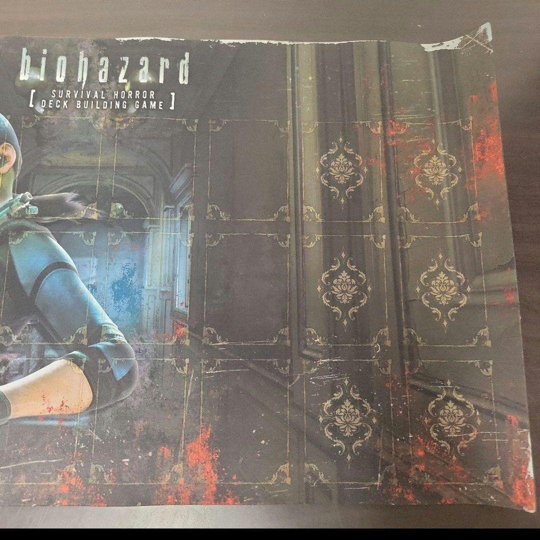 ［絶版］プレミア品　バイオハザード　デックカードビルディング