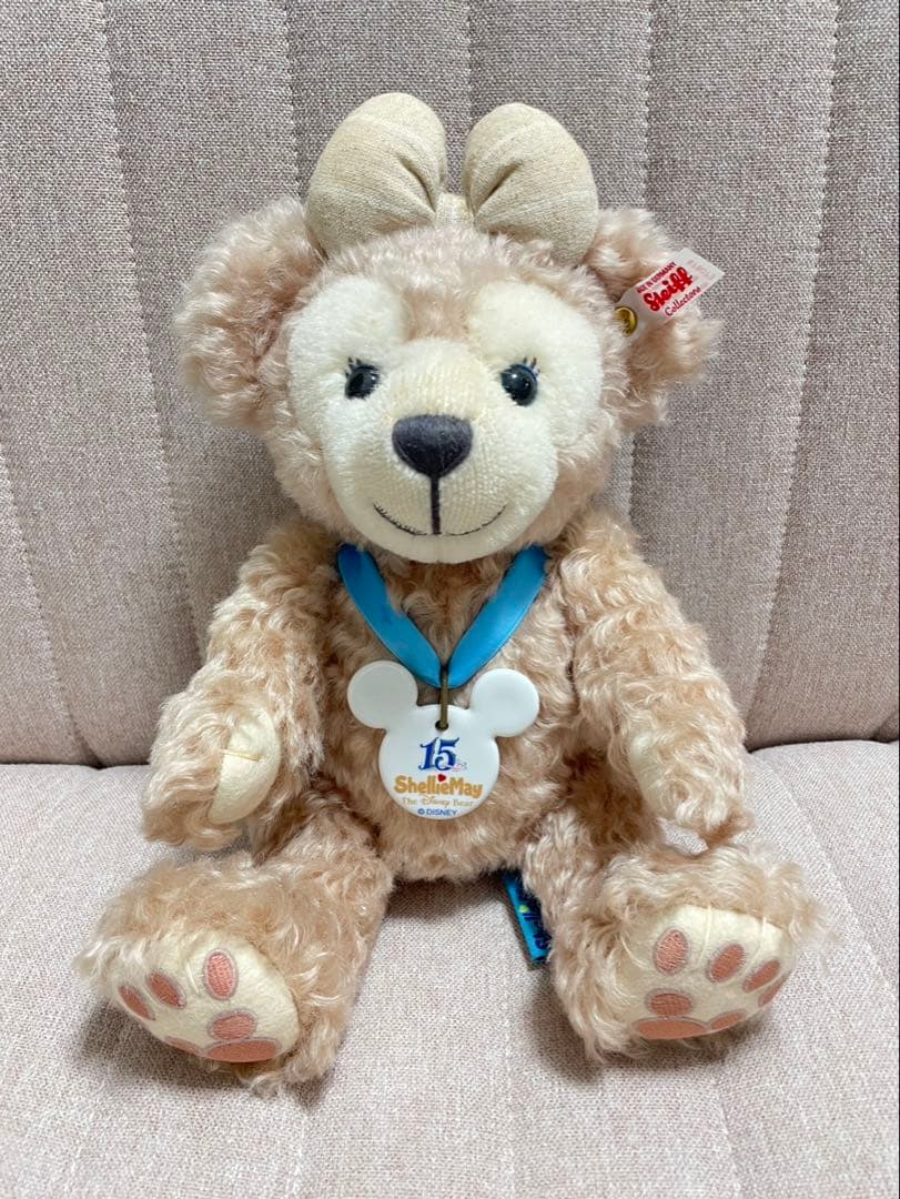美品　シュタイフ　ディズニー　シェリーメイ 15周年　3000体限定