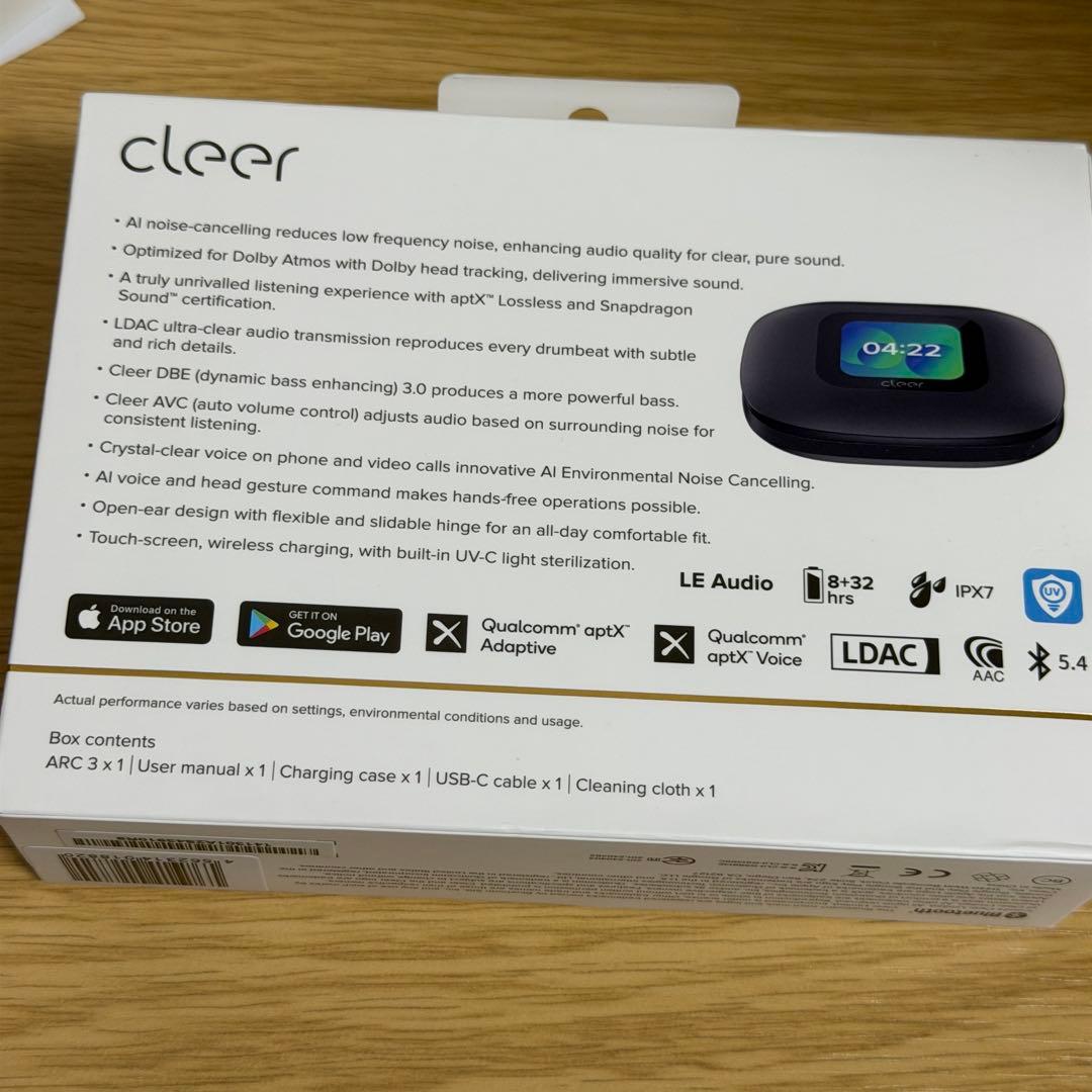 み*ね様 Cleer ARC3 Music Pro