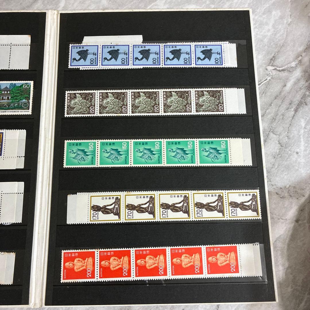 普通切手　アルバム Japanese ordinary postage