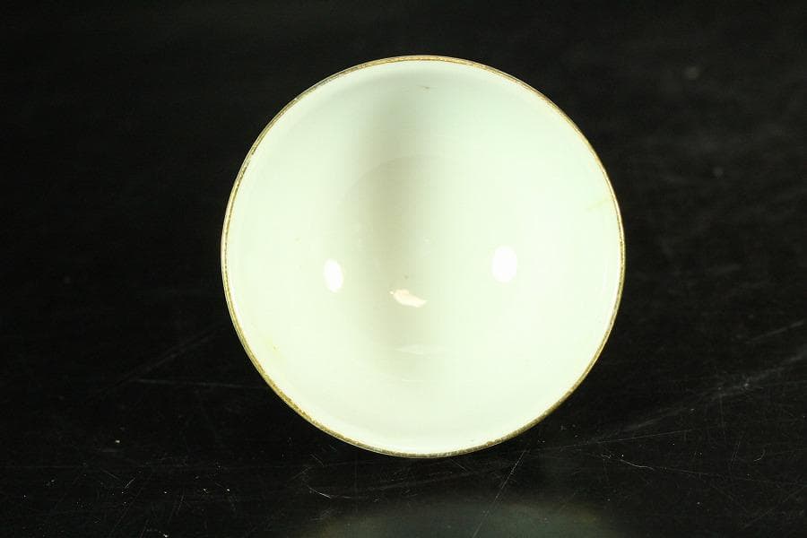 九谷 庄三造 煎茶碗 盃 七個 美品(K-XA913)