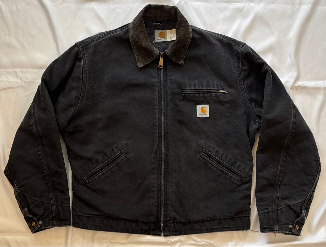 カーハート デトロイトジャケット ブラック JB105 90s