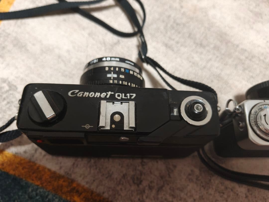 Canon ql17 G-III & Petri 35E カメラ まとめ売り