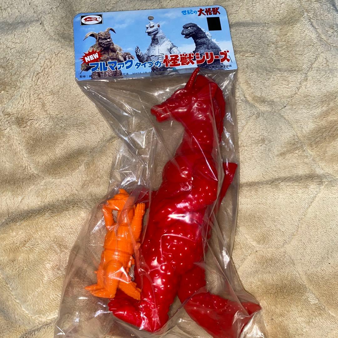 M1号 NEWブルマァクタイプの怪獣シリーズ チタノザウルスセット