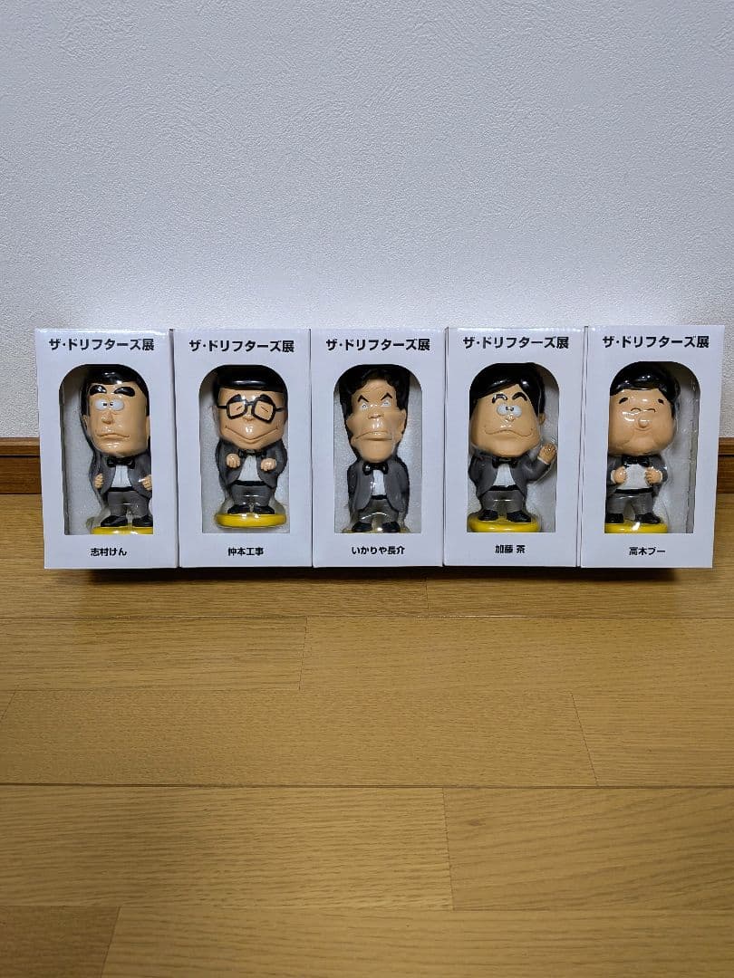 ドリフターズ フィギュア 5体セット