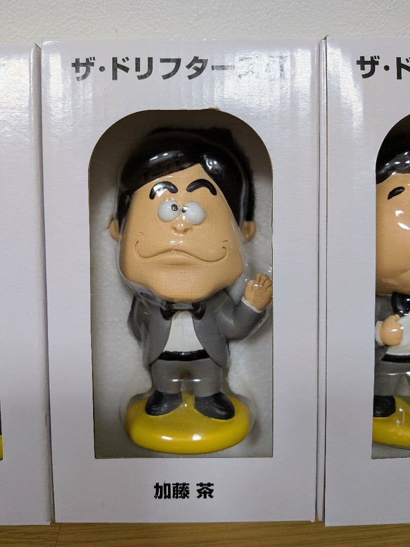 ドリフターズ フィギュア 5体セット