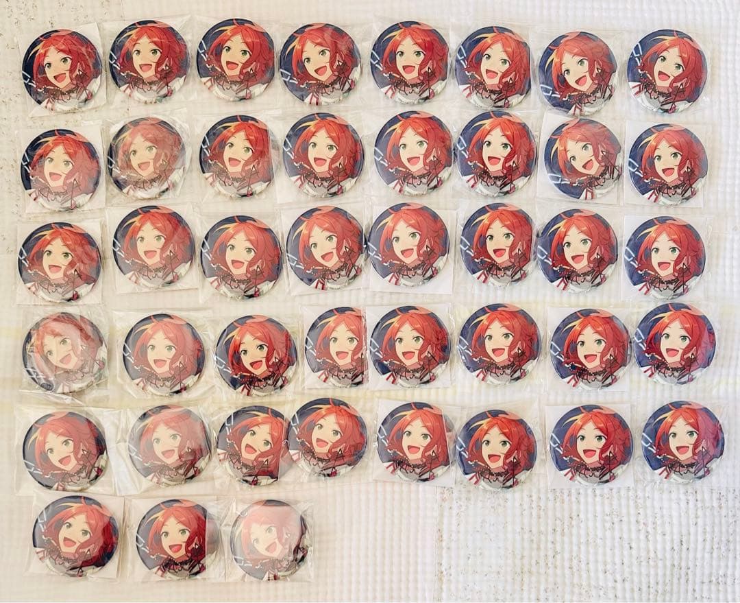 葵ゆうた 7周年缶バッジ 43個セット