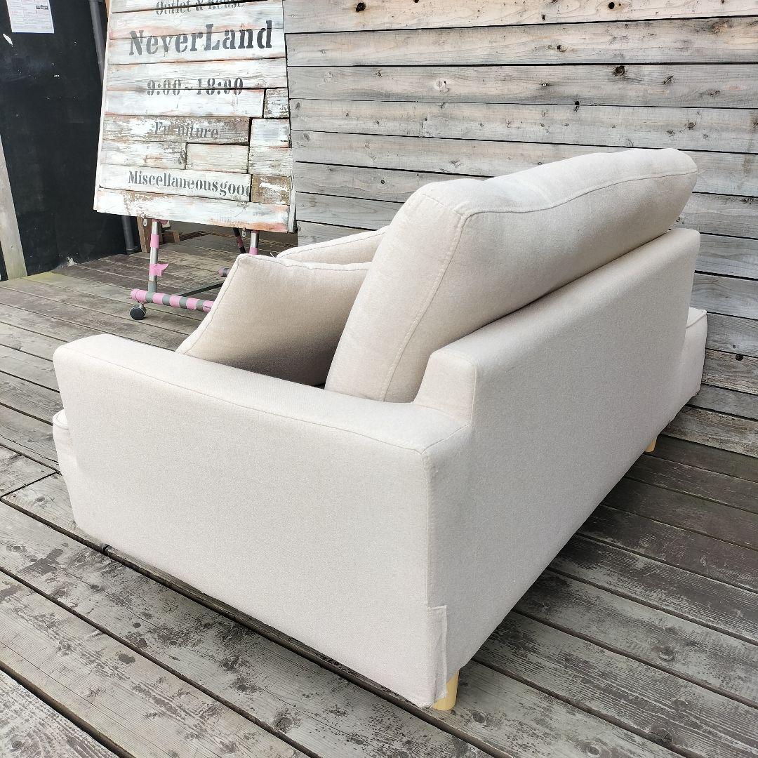 M♦まるかん　送料込　カウチソファ　オットマンセット