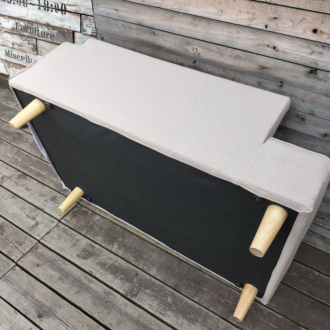 M♦まるかん　送料込　カウチソファ　オットマンセット