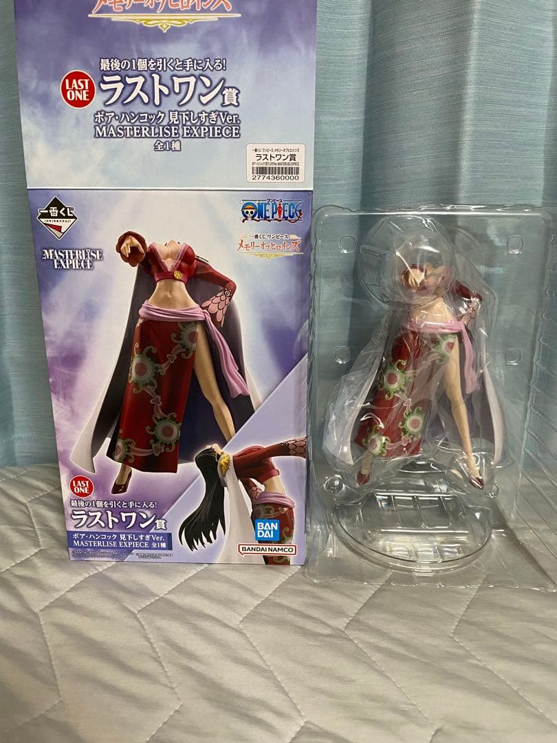 ワンピース一番くじ　ハンコック　コビー　クロコダイル セット