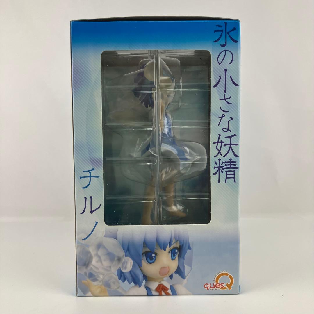 【新品】東方Project 氷の小さな妖精 チルノ(ノンスケールPVC製)