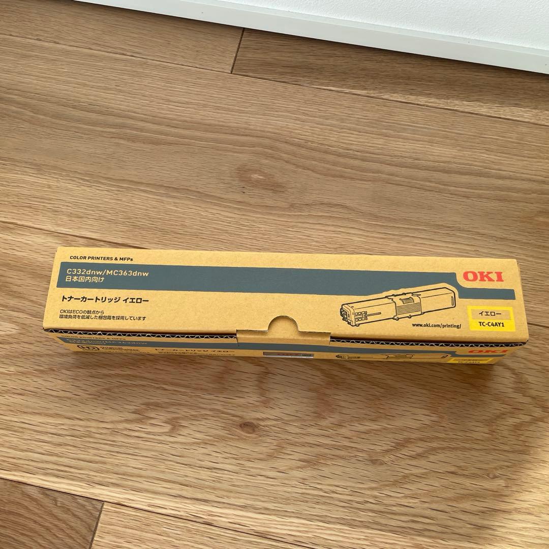 プリンター・複合機 OKI TC-C4AM1 TC-C4AY1