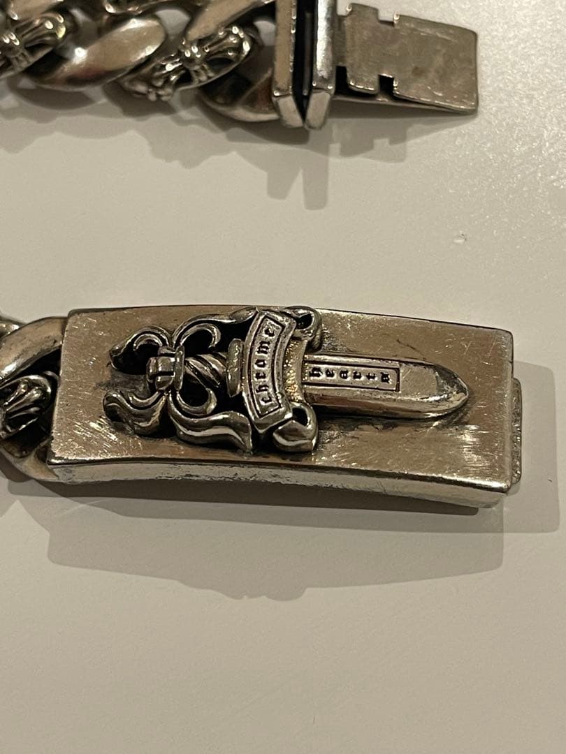 Chrome Hearts クロムハーツ　ファンシー　ブレスレット　14リンク