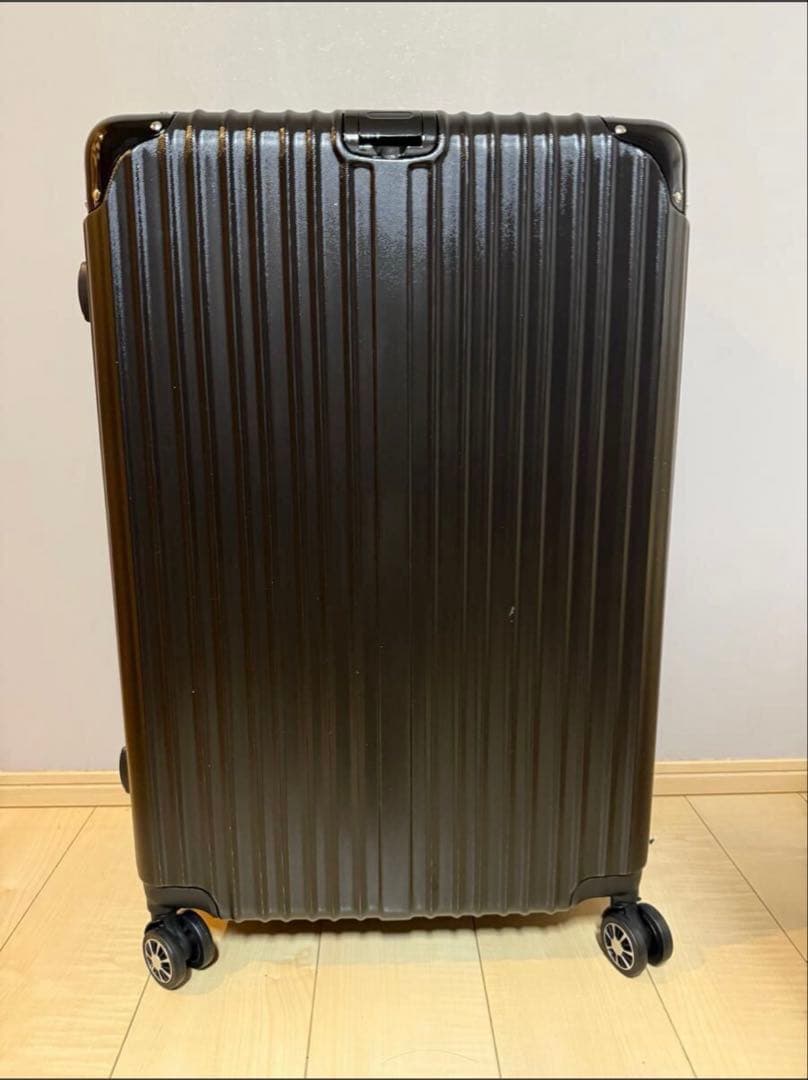 キャリーケース スーツケース 軽量 TSAロック Lサイズ 98L ブラック