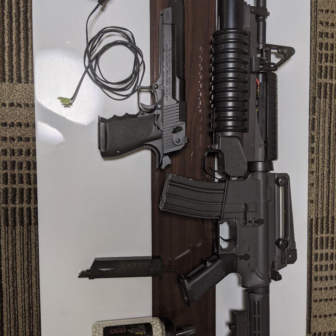 東京マルイ【中古】M4A1電動モデルガンセット