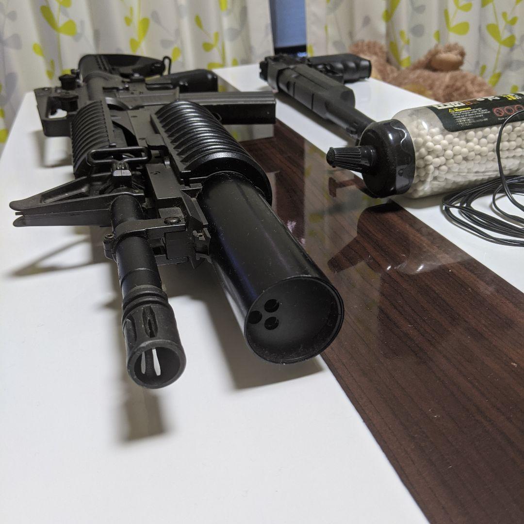 東京マルイ【中古】M4A1電動モデルガンセット