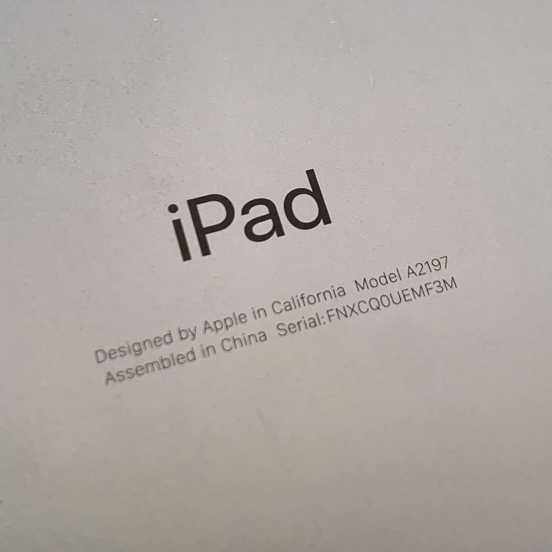 【第7世代】iPad本体スペースグレー