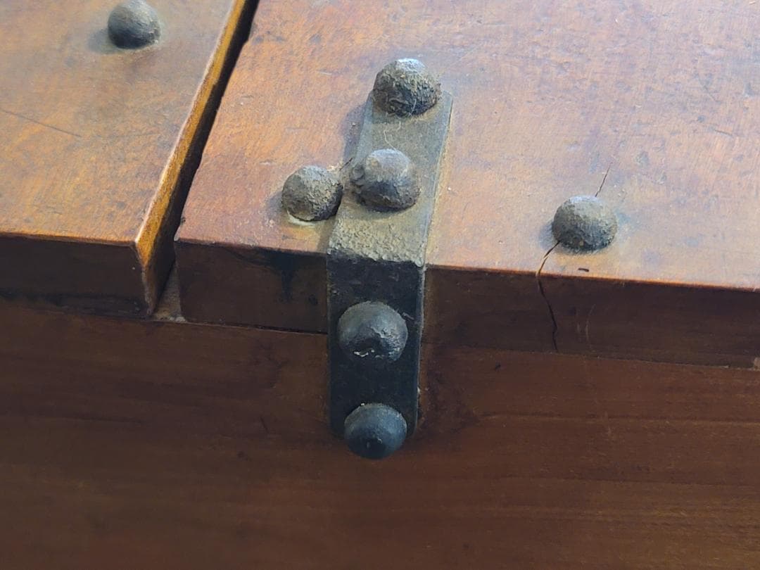 銭箱 千両箱 時代物 DT241