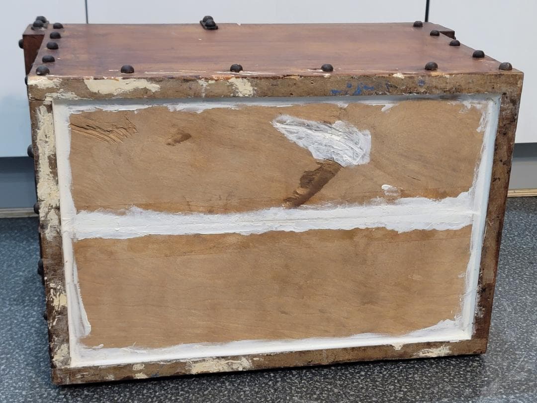 銭箱 千両箱 時代物 DT241