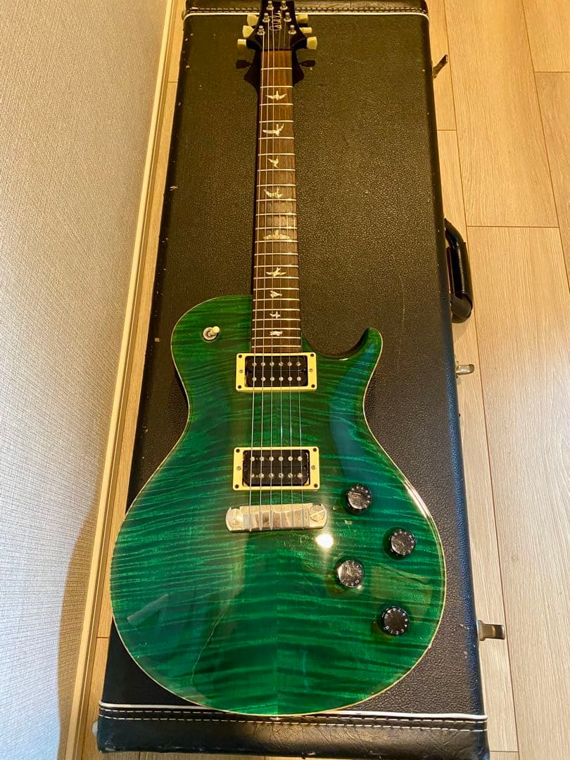PRS SINGLECUT EMERALDGREEN 10TOP 2006年製