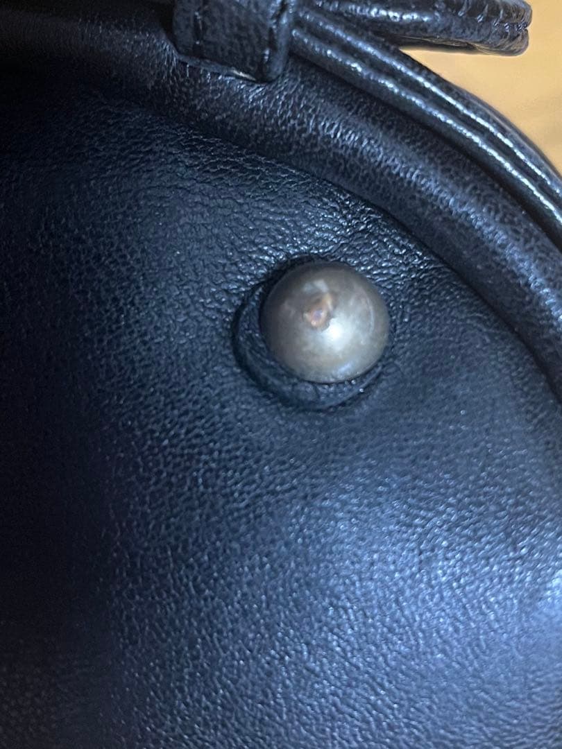 beautiful people レザーライダースバッグ