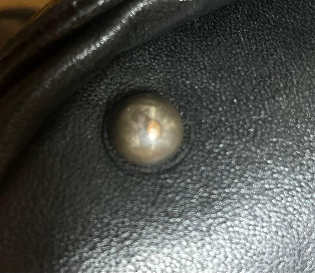 beautiful people レザーライダースバッグ