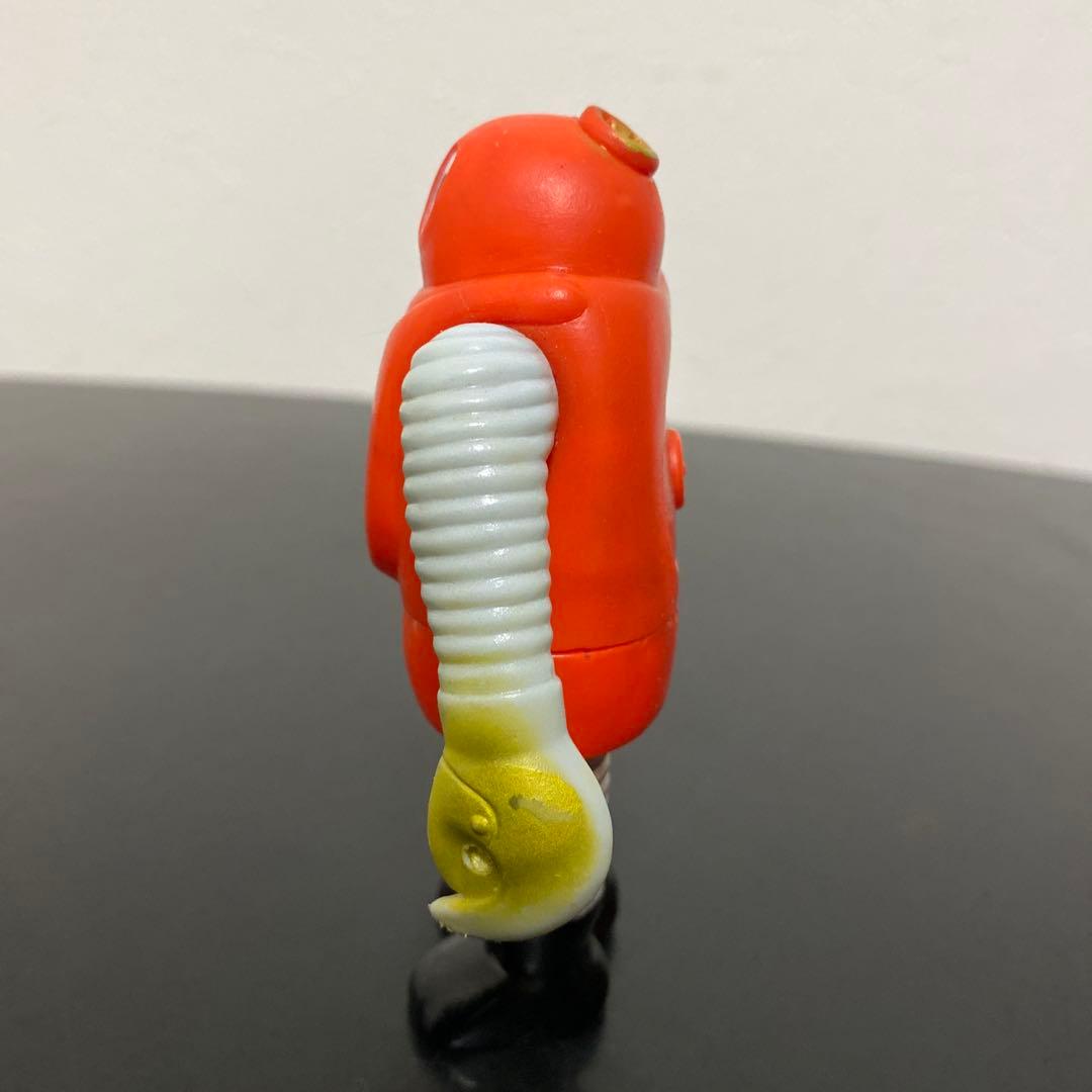 超希少 当時物 ポピー がんばれロボコン ソフビ フィギュア 昭和レトロ　m10