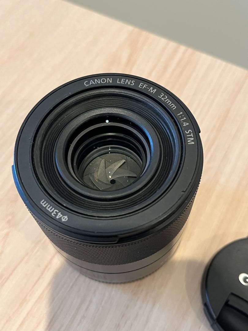 レンズ(単焦点) Canon EF-M 32mm f/1.4 STM