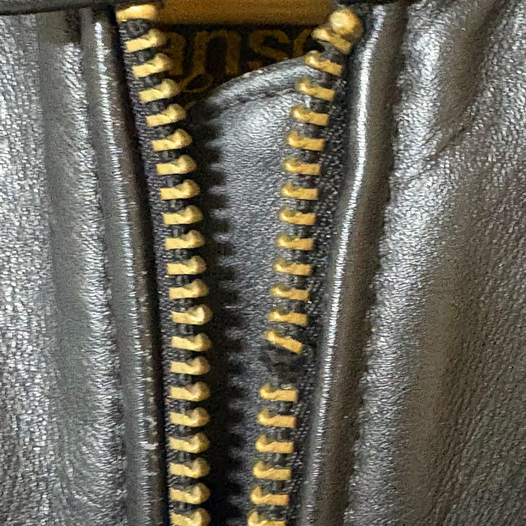 訳あり 90s Vanson シングルライダース USA製 サイズ36 古着