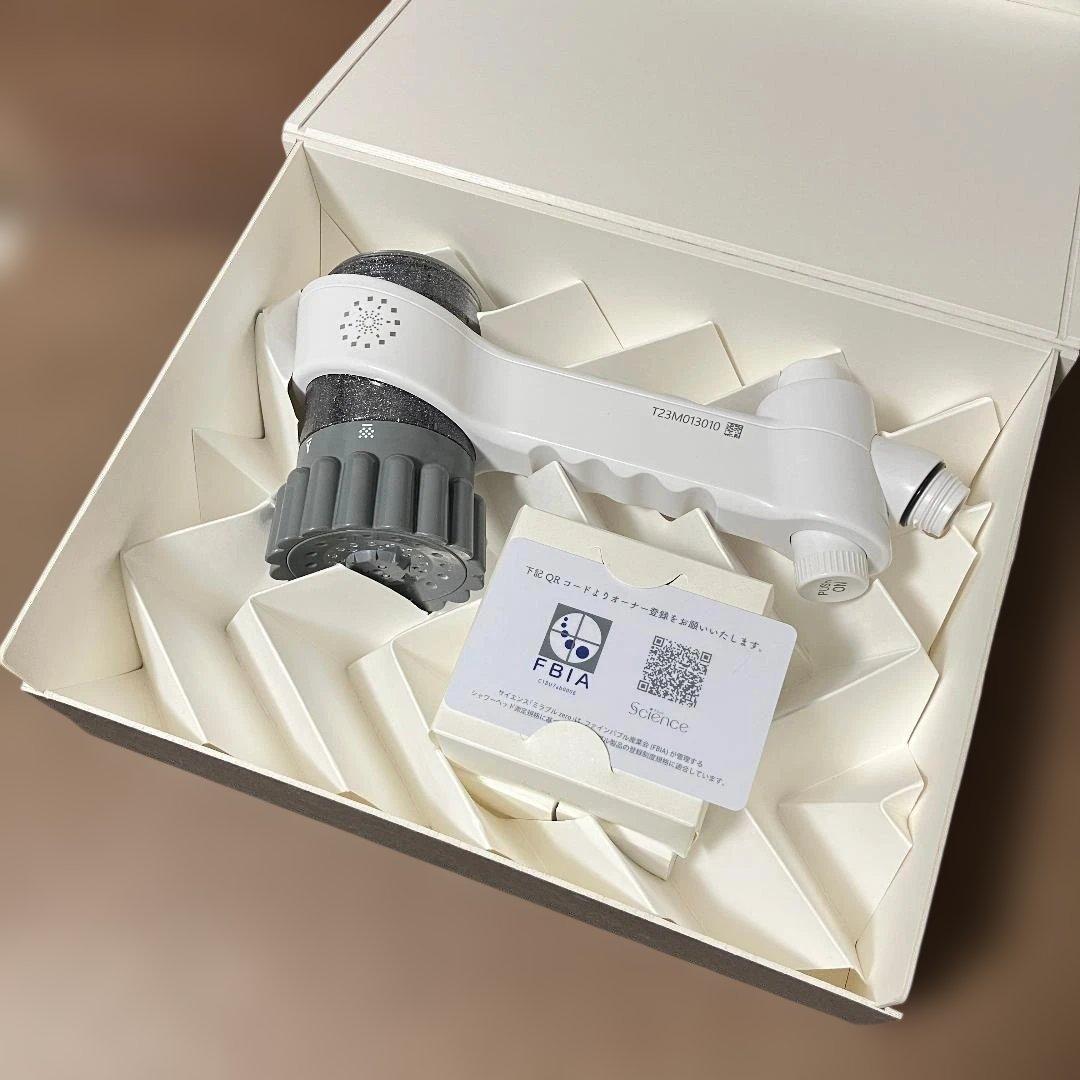 Mirable Zero ミラブルゼロ シャワーヘッド