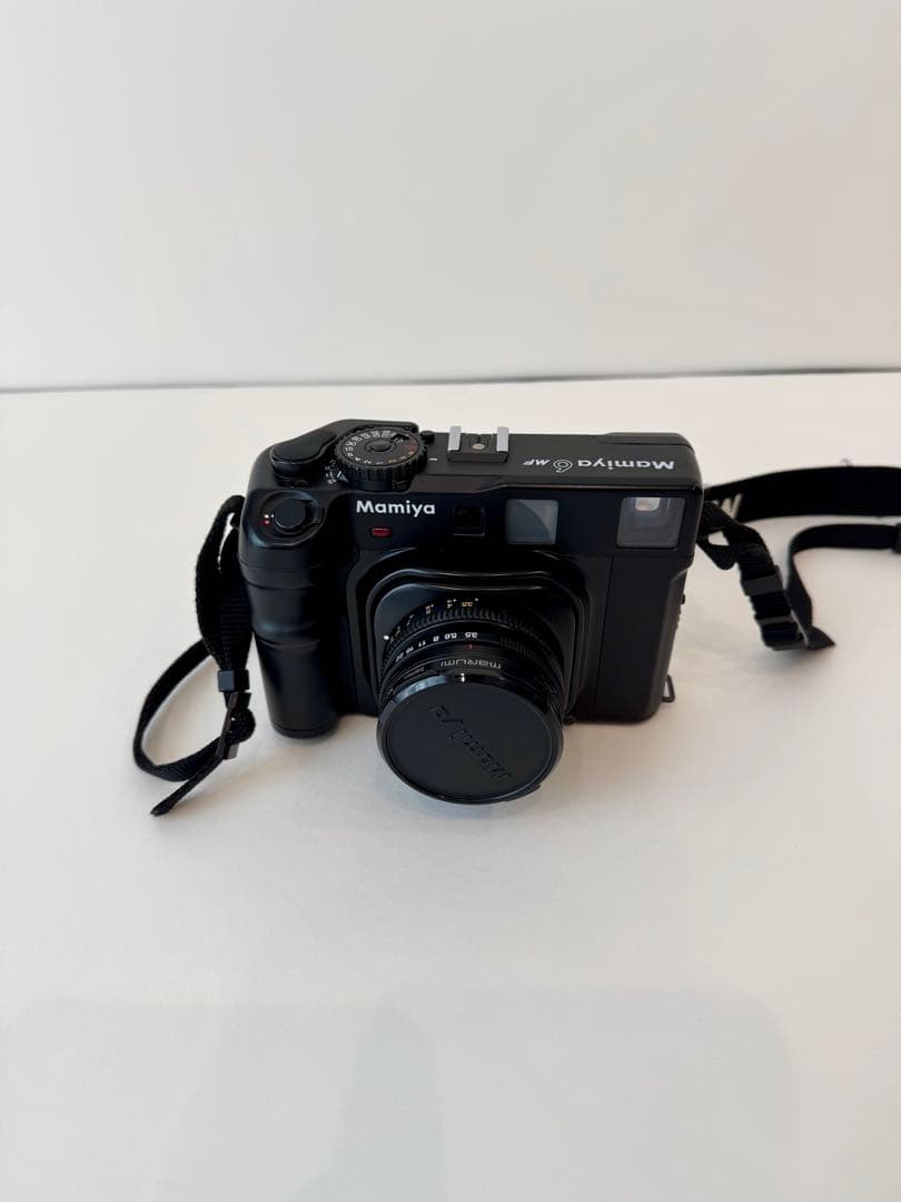 マミヤ Mamiya6 MF + 75mm F/3.5レンズ