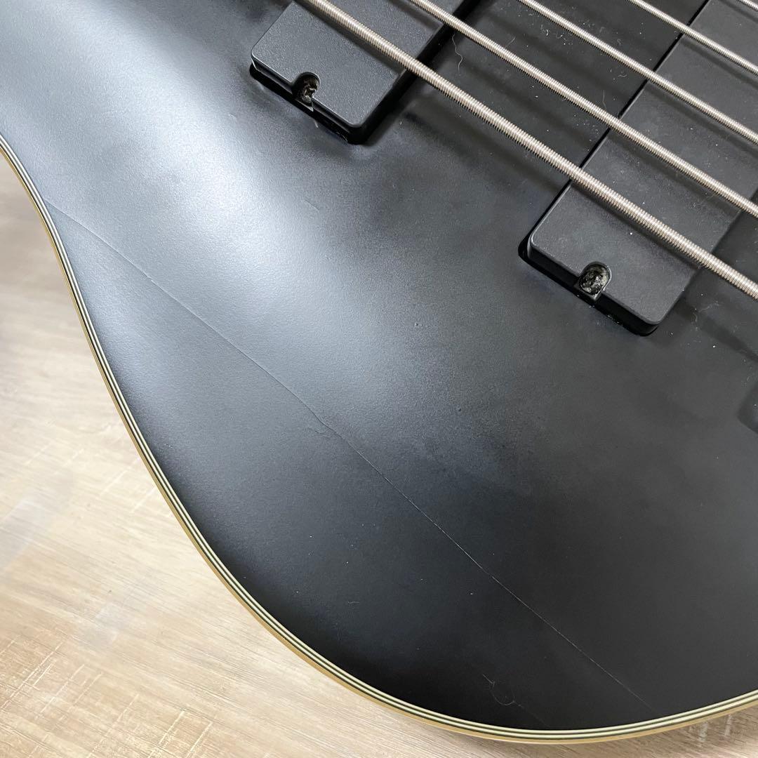 シェクター 5弦ベース DAMIEN PLATINUM-5 ブラック