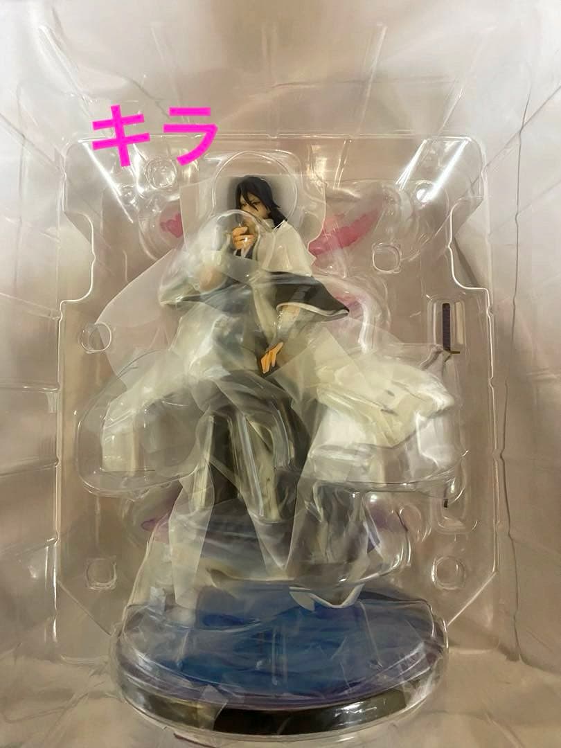 しゅう。様G.E.M.シリーズBLEACH朽木白哉 .黒崎一護千年血戦篇.開封品