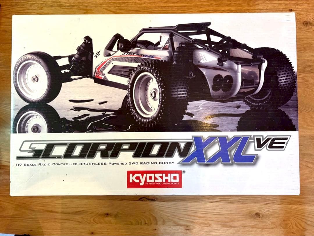 京商　スコーピオンXXL-VE