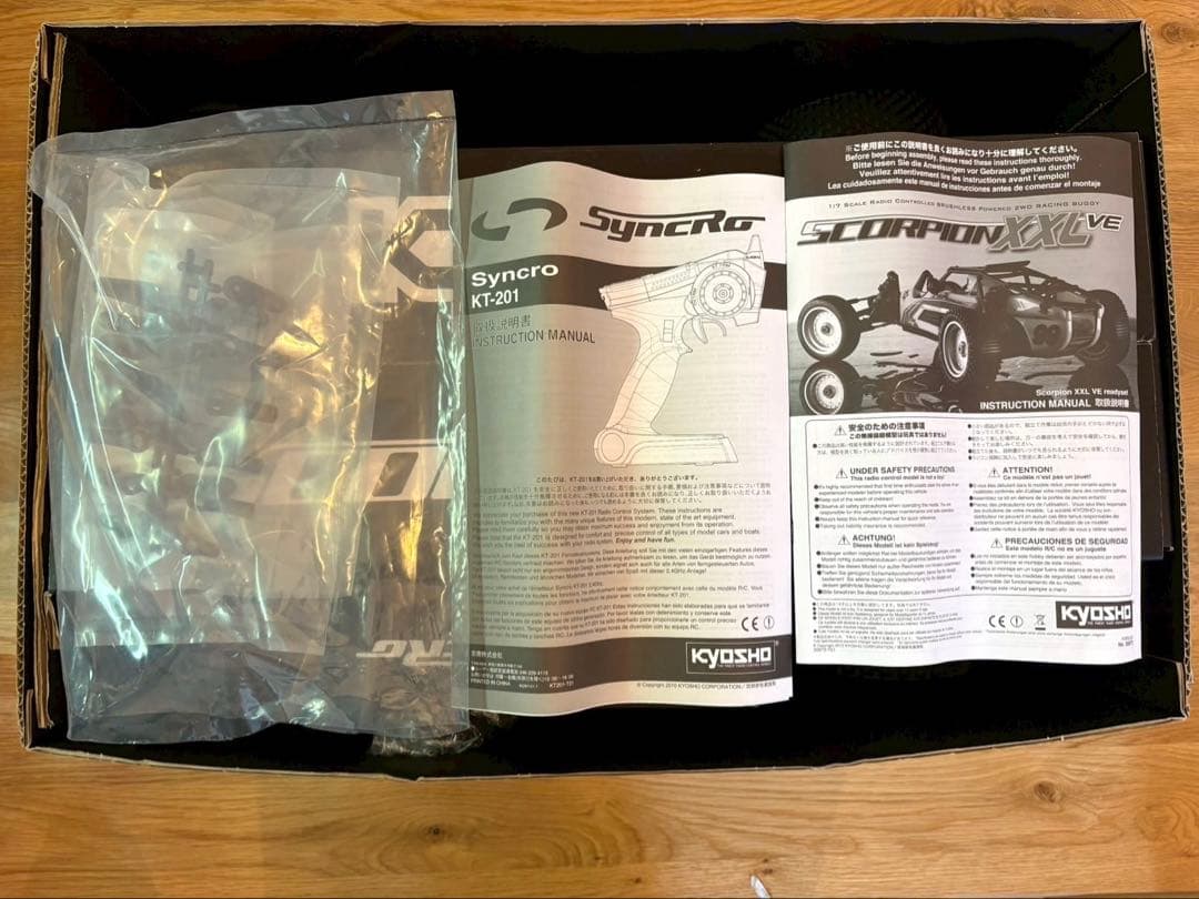 京商　スコーピオンXXL-VE