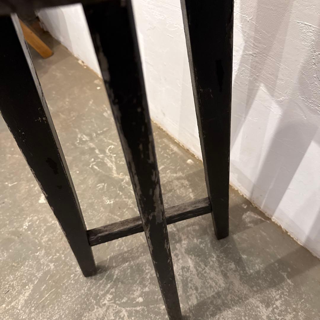 ヴィンテージ　バースツール　ペイント　ハイチェア　1