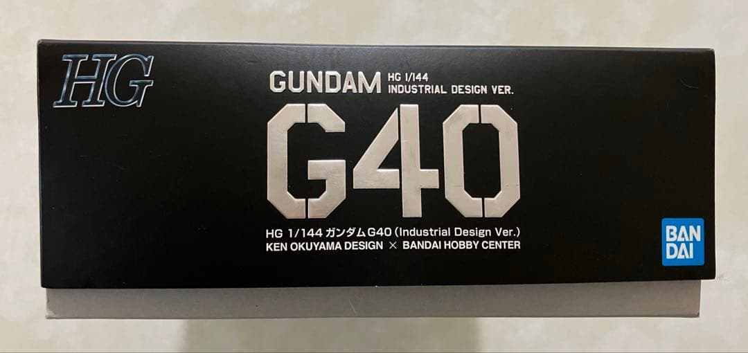 1/144 HG ガンダム G40 Industrial Design Ver.