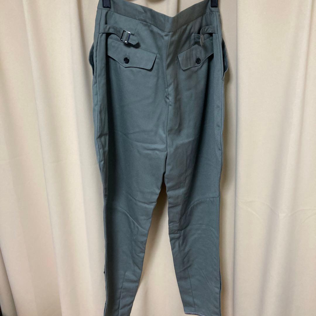 高級レプリカ親衛隊少佐　ズボンはカンプバタリオン製　帽子内側の汗よけビニール欠損