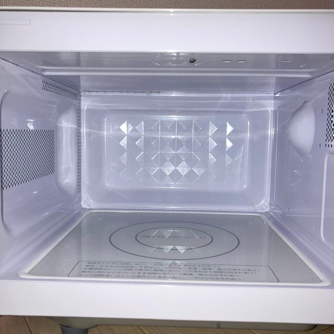 HITACHI 電子レンジ HMR-FT183 フラットタイプ 2022年製