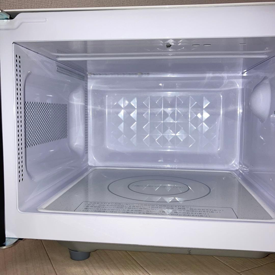 HITACHI 電子レンジ HMR-FT183 フラットタイプ 2022年製