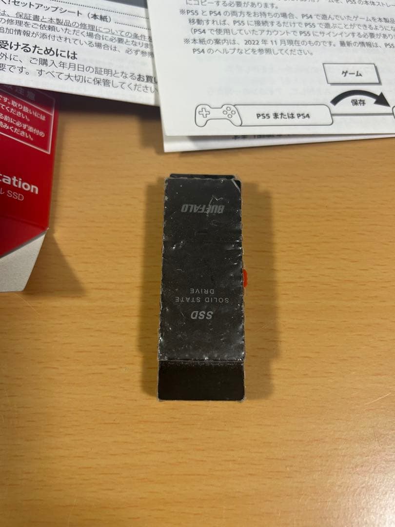 SSD-PUT1.0U3-BKC バッファロー　スティックSSD 1TB