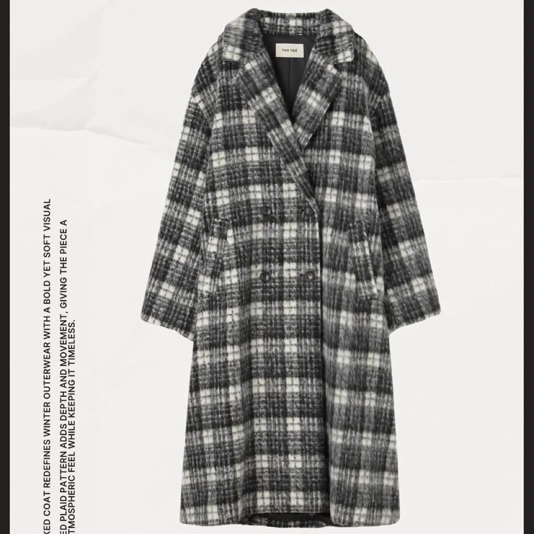 ジャケット・アウター The toe Marksburg Plaid Coat