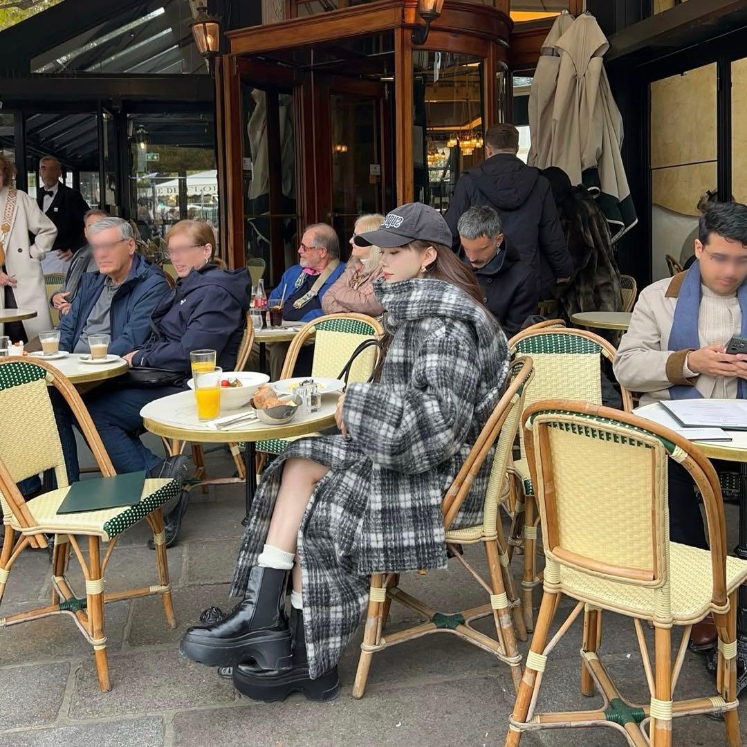 ジャケット・アウター The toe Marksburg Plaid Coat