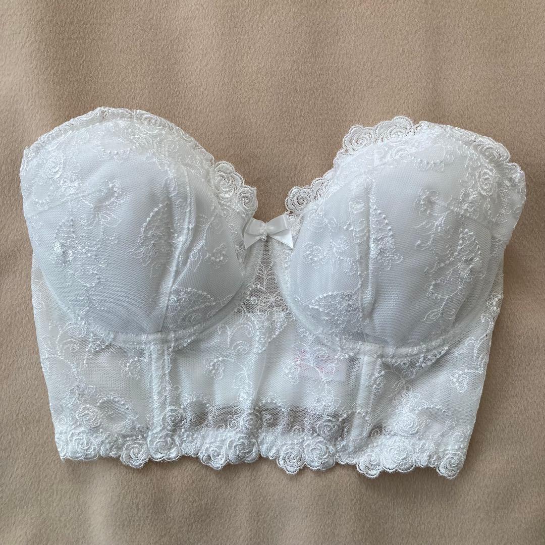 【美品】ブライダルインナーセット BEEARNJYU ビアンジュ E70 結婚式